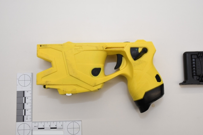 Figure 3 - Arme à impulsions