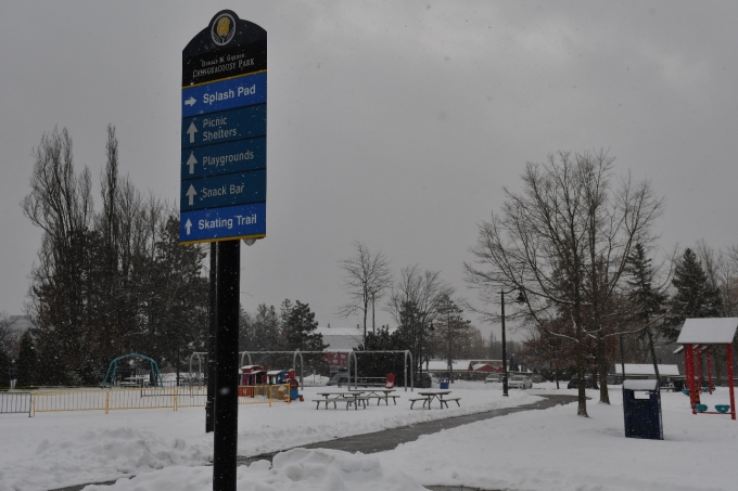 Figure 1 - Chinguacousy Park