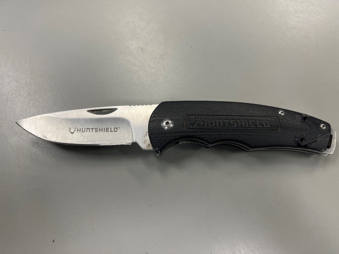 Figure 2 – The Complainant’s knife