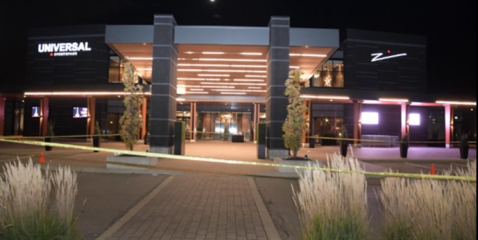 Figure 1 – L’entrée principale d’Universal Eventspace