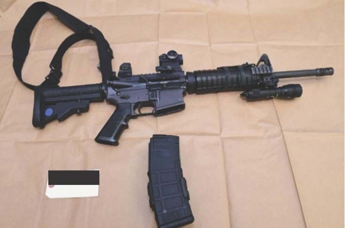 Figure 3 – La carabine C8 de l’AI.