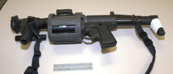 Figure 2 - One of the subject officials’ ARWENs