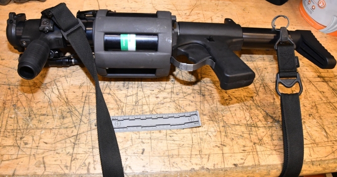 Figure 1 – ARWEN rifle
