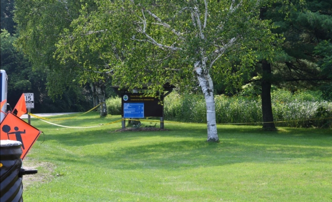 Figure 2 &ndash; Endroit o&ugrave; &eacute;taient positionn&eacute;s les agents pour communiquer avec le plaignant