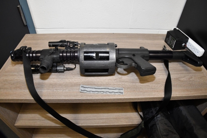 Figure 3 &ndash; Arme ARWEN de l&rsquo;AI