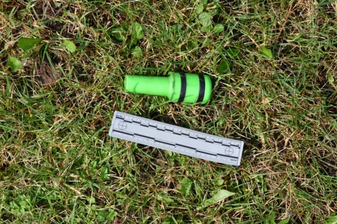 Figure 5 &ndash; Projectile d&rsquo;arme ARWEN