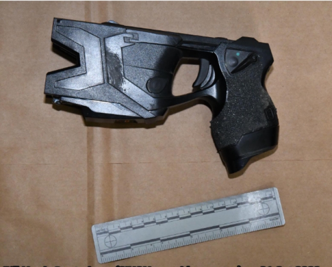 Figure 1 - L’arme à impulsions de l’AI.