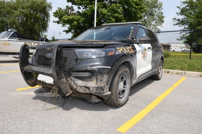 Figure 3 – The SO’s cruiser