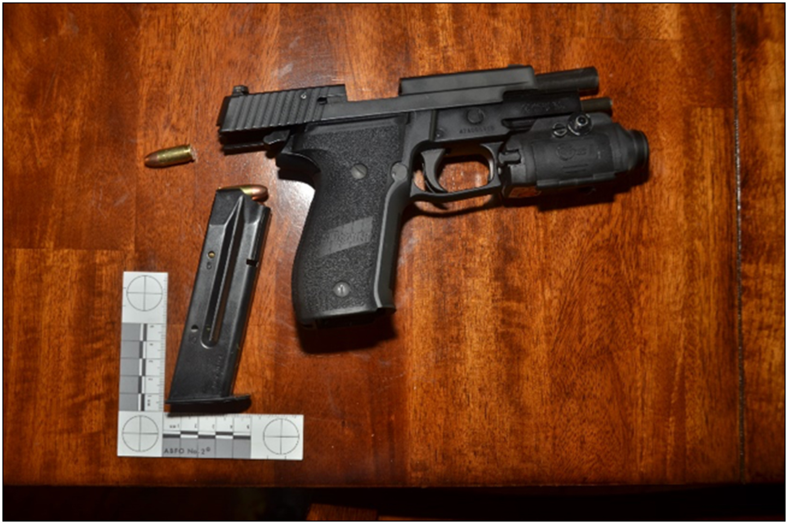 Sig Sauer P226 9mm pistol