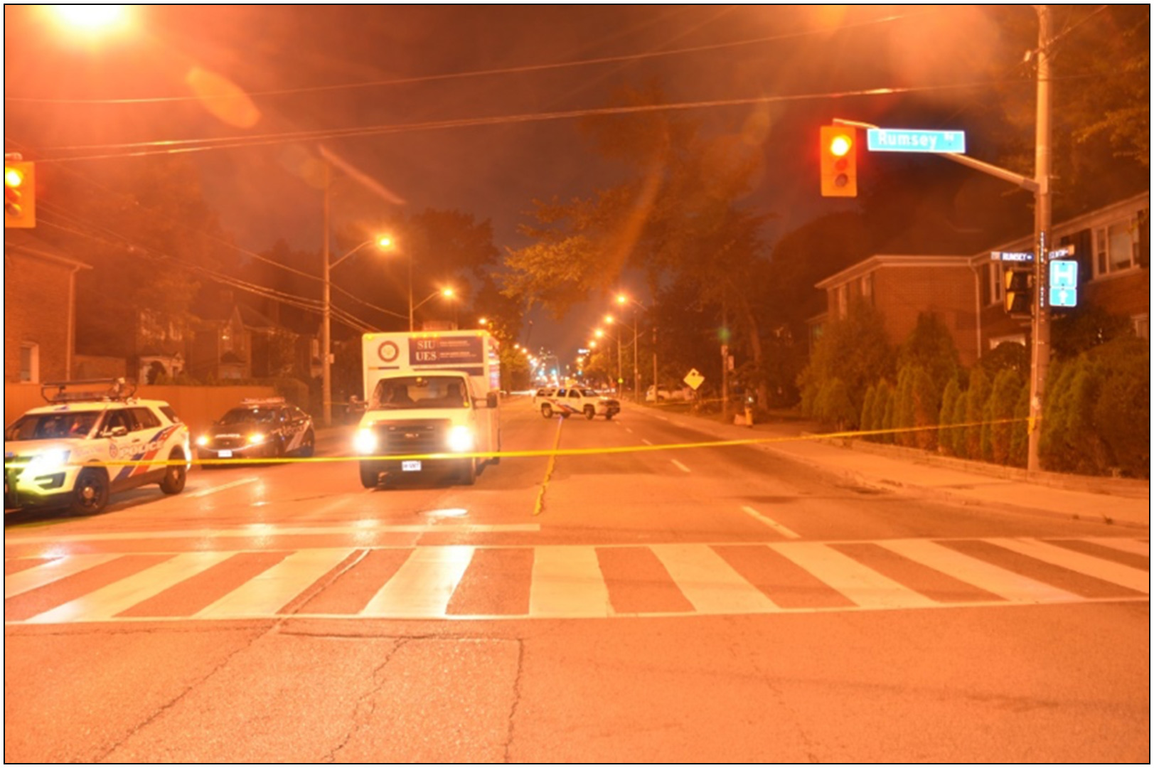 Les lieux de l’incident