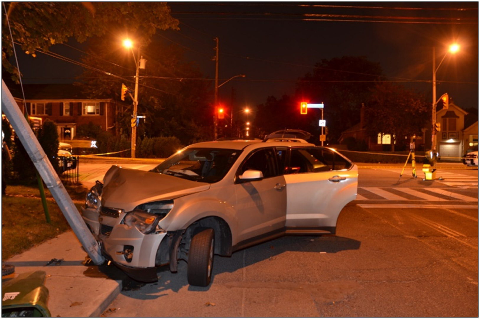 Les lieux de l’incident