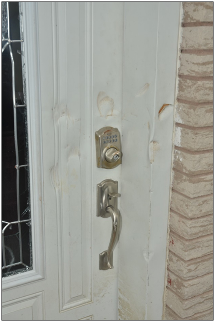 Les lieux de l’incident