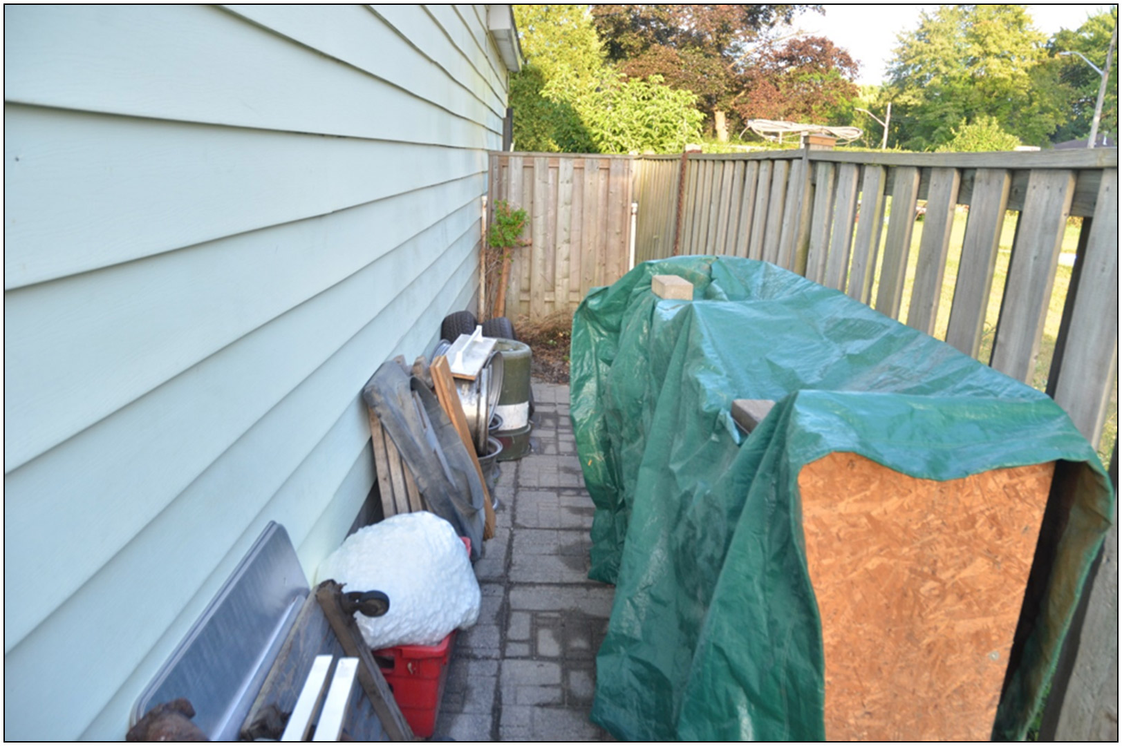 Photographie du passage