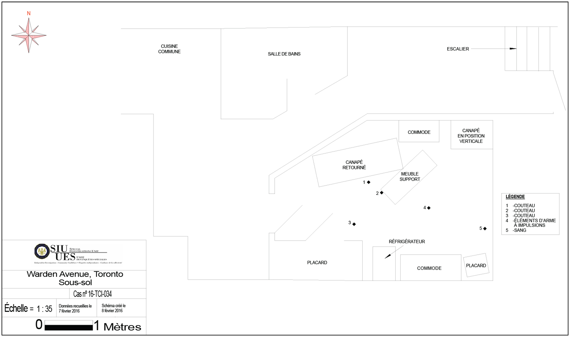 Diagramme d’un appartement avec des meubles
