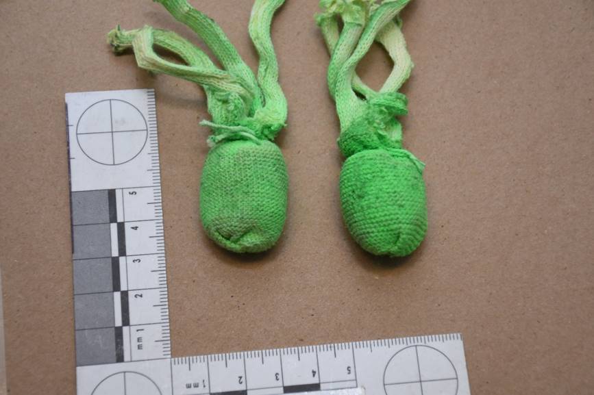 Figure 3 – Projectiles à létalité atténuée