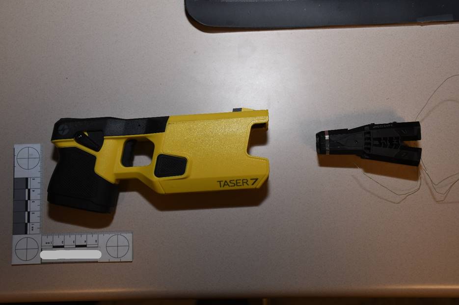 Figure 5 – Pistolet à impulsions Taser 7