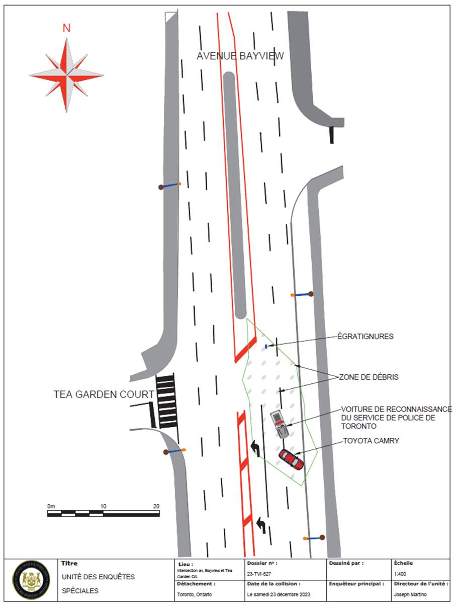 Sch&eacute;ma des lieux