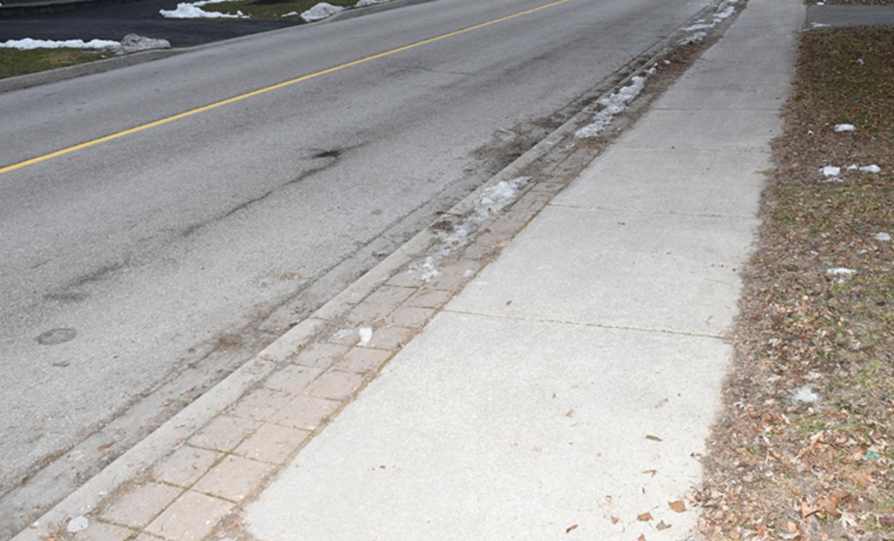 Figure 1 — Lieu de l’arrestation sur Roxborough Road