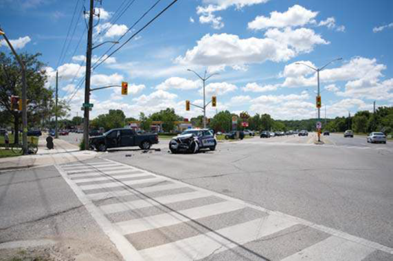 Figure 2 &ndash; The collision scene [source: LPS]