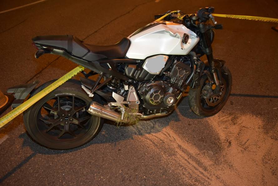 Figure 2 &ndash; La motocyclette