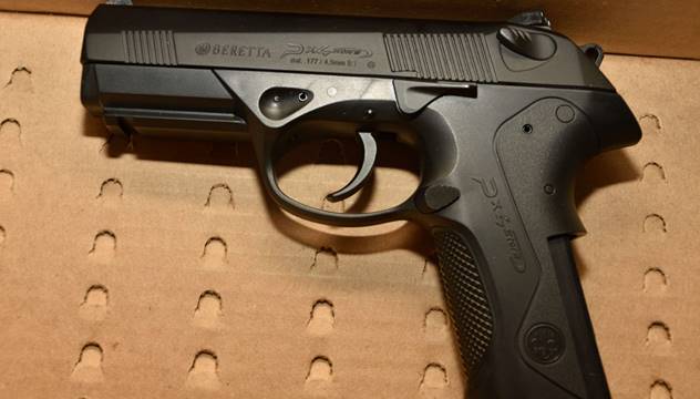 Figure 1 – L’arme à air comprimé Beretta du plaignant