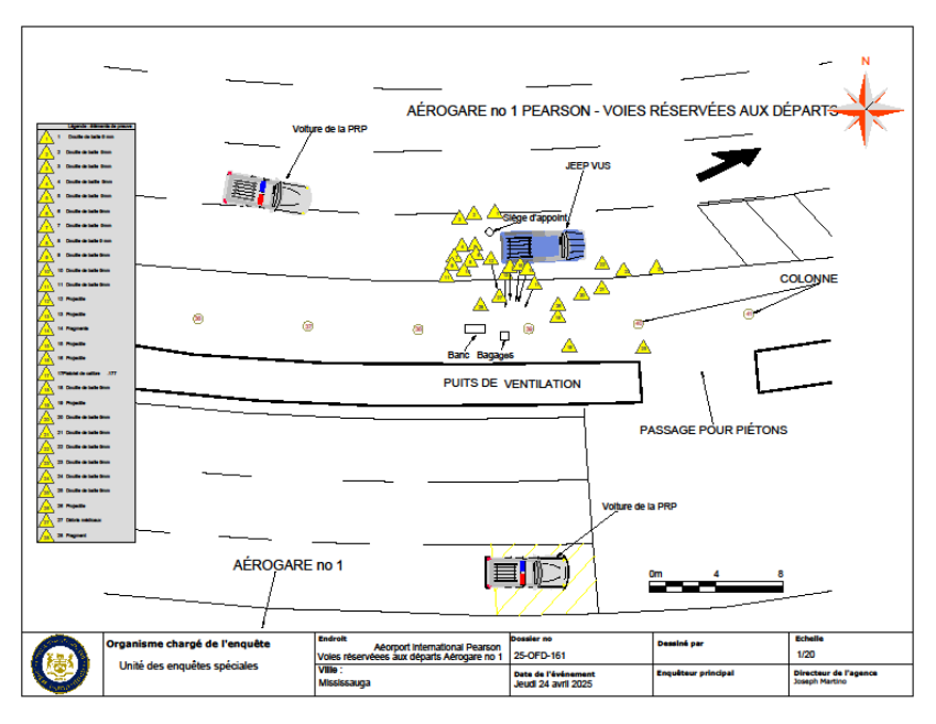 &Eacute;l&eacute;ments de preuve mat&eacute;riels