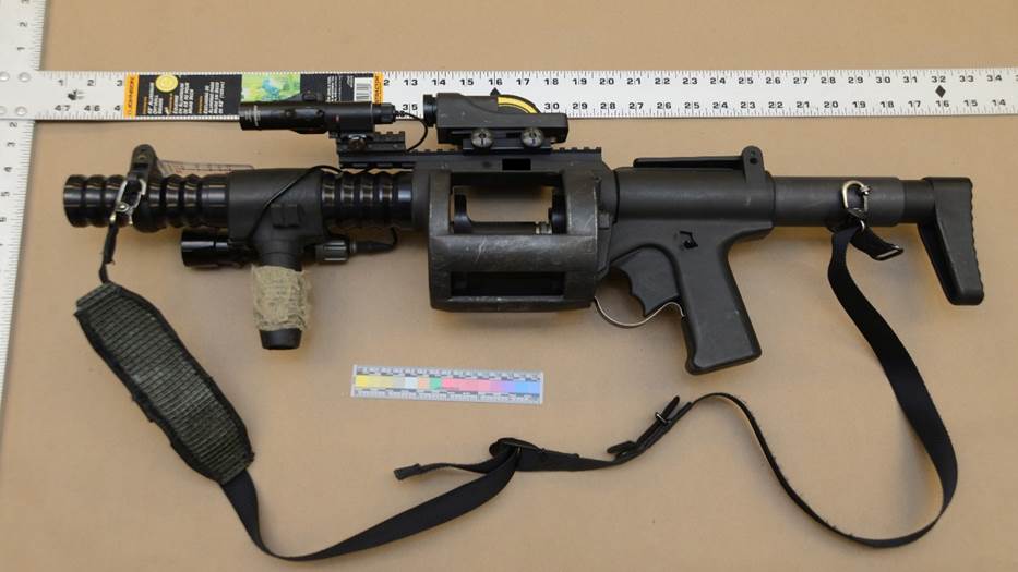 Figure 1 - Arme ARWEN