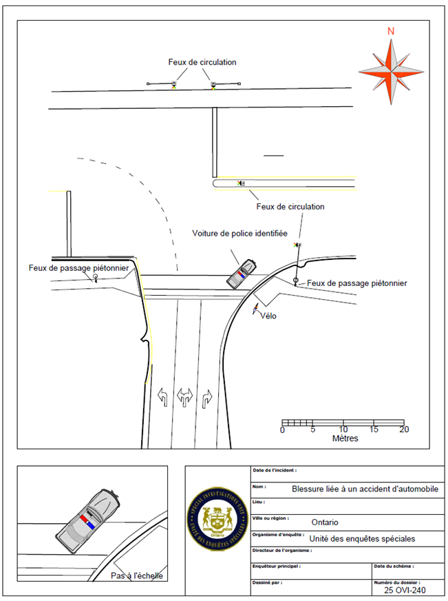 Sch&eacute;ma des lieux