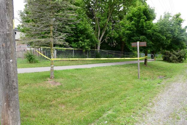 Figure 1 – Les lieux de l’incident