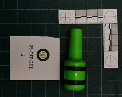 Figure 2 - Un projectile d’ARWEN