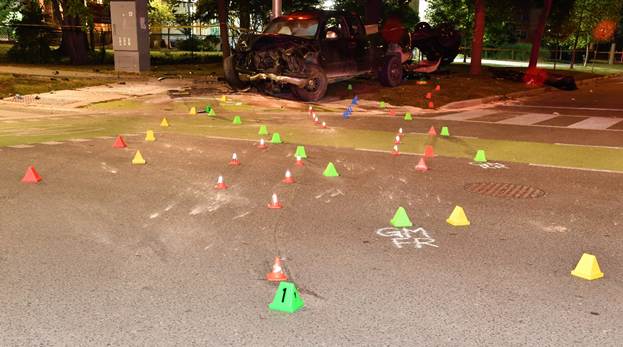 Figure 2 – Image de l’intersection de l’avenue Queens et de la rue William