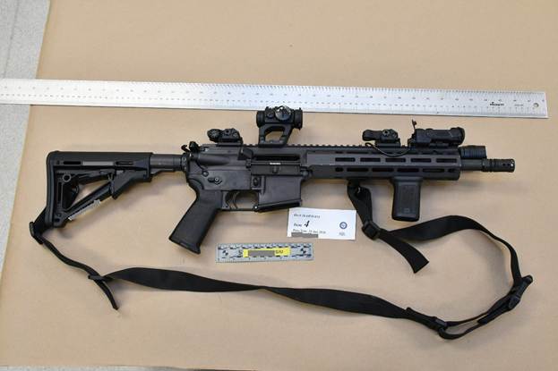 Image – SO #2’s firearm