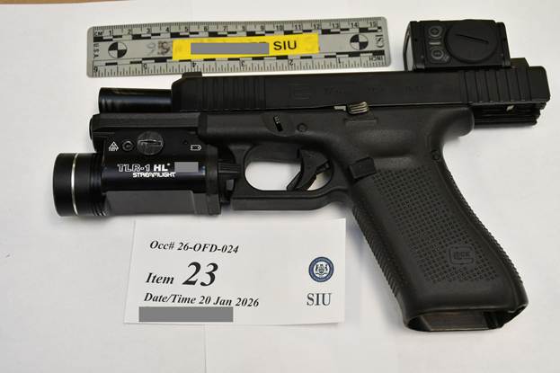 Image – SO #3’s firearm