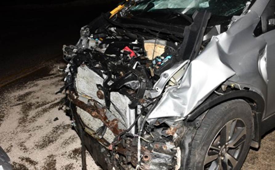 Image 1 &ndash; The Complainant&rsquo;s Toyota Rav 4 - Vehicle 1