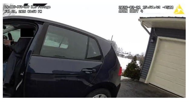 Image 4 &ndash; Still image from the SO&rsquo;s BWC.